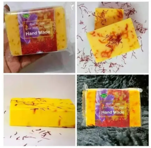 Zafran Saffron Soap 90g