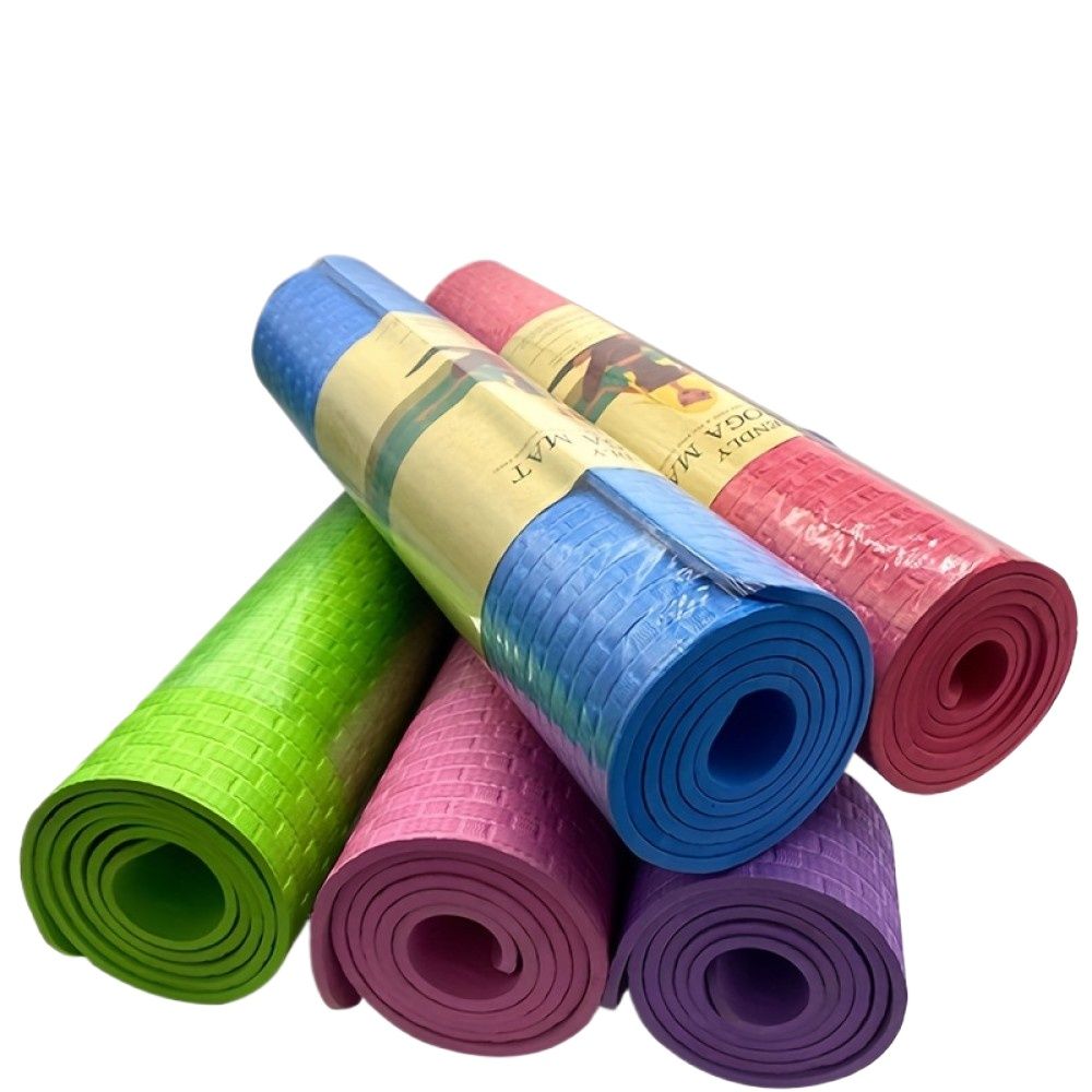 E-Co Friendly Gym Yoga Mat- Sports & Fitness