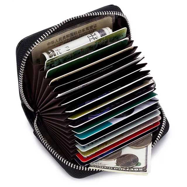 Dedit Or Credit Card Holder With Wallet for Men And Women