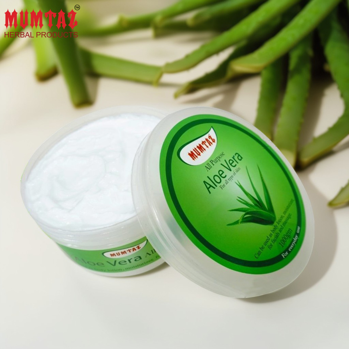 Mumtaz Herbal ALL PURPOSE CREAM -200gm (Alovera)