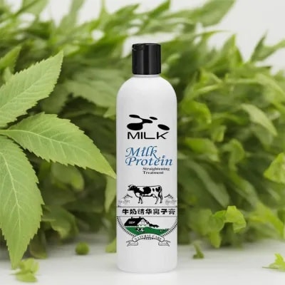 Milk Protein Hair Straightener Cream