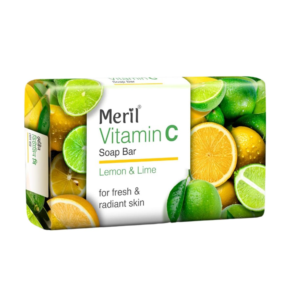 Meril Vitamin C Soap (Lemon & Lime) -100 gm
