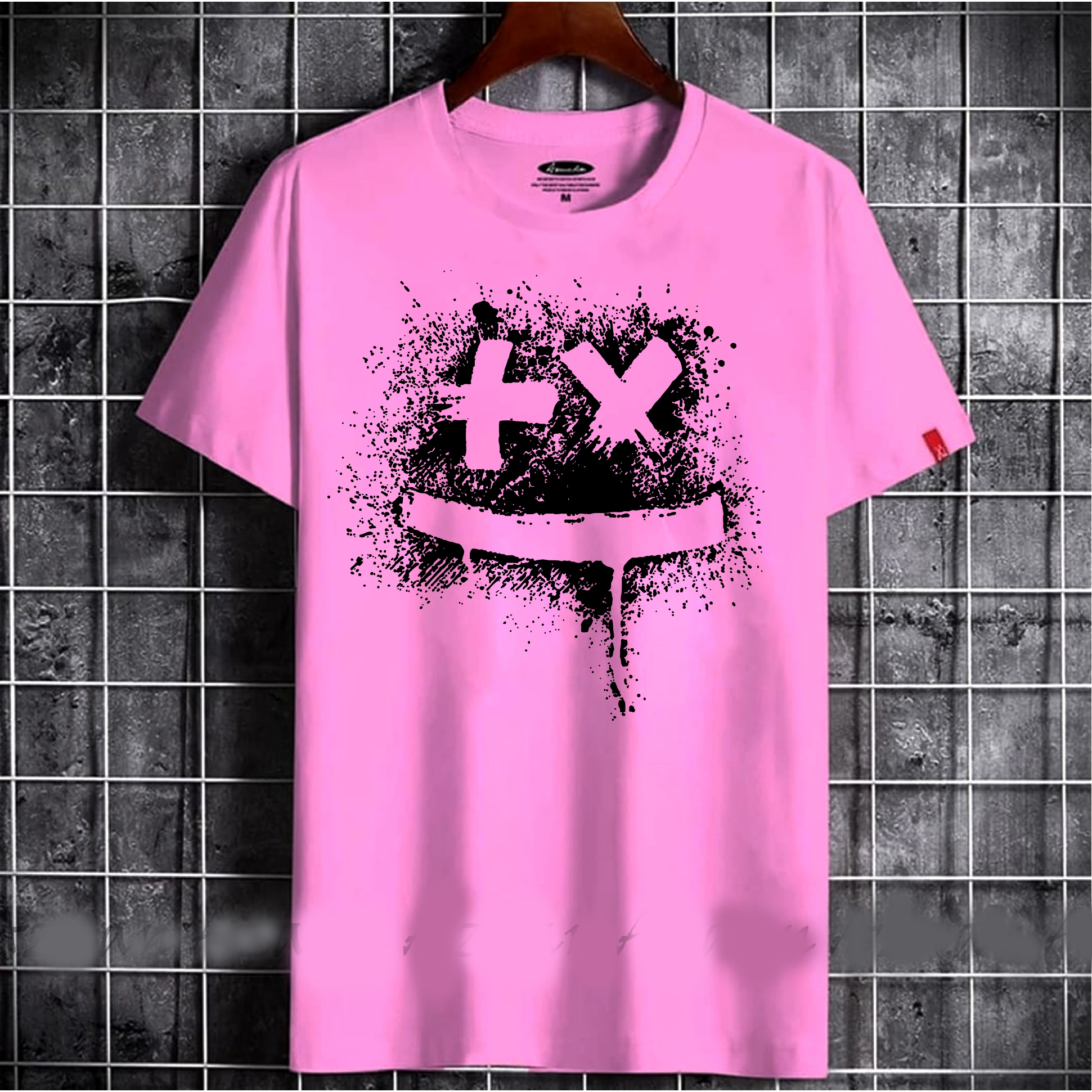 Marshmello Half Sleeve T-Shirt For Men
