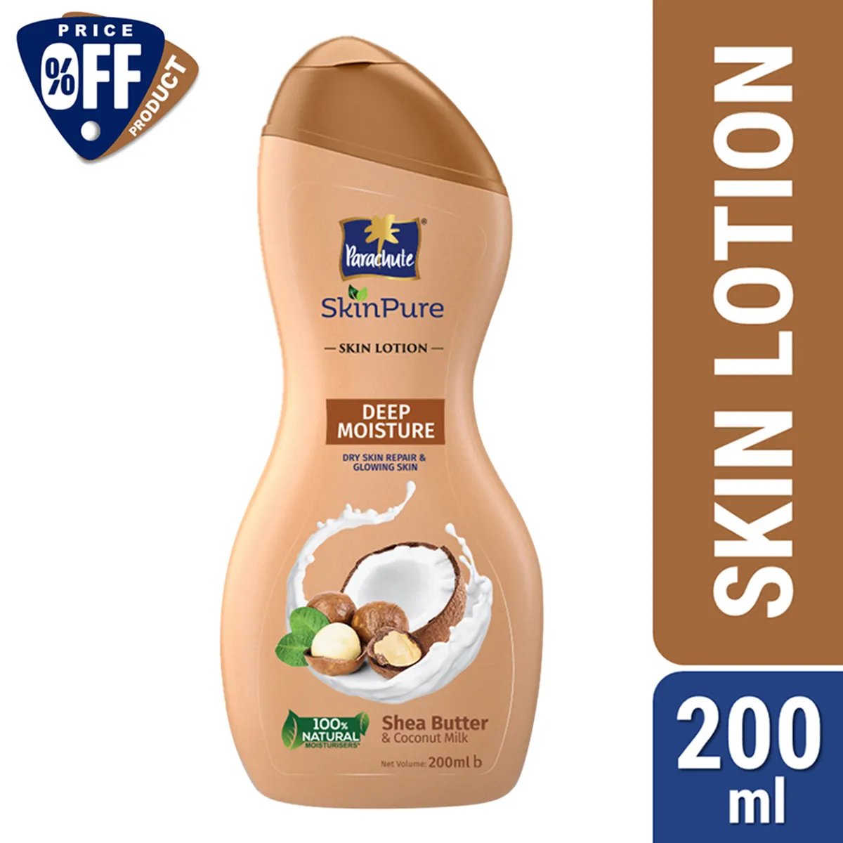 Parachute SkinPure Skin Lotion Deep Moisture 200ml