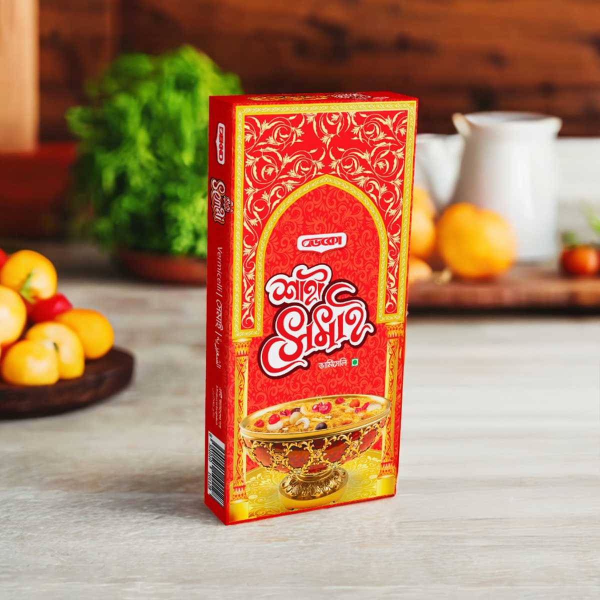 Dekko Vermicelli (Chikon Shemai) Special Box 200 gm