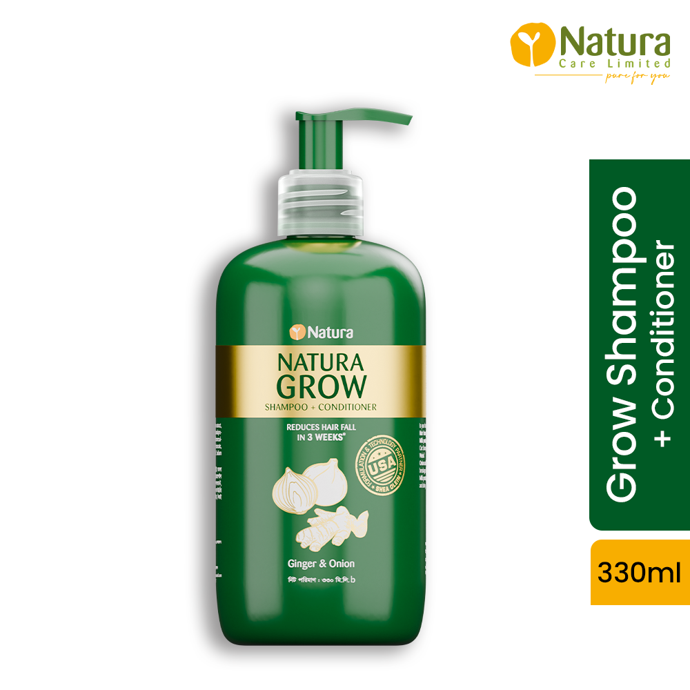 Natura Grow Shampoo + Conditioner 330 Ml