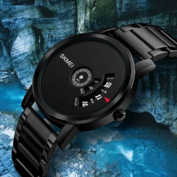 SKMEI Model 1260 Men's Stainless Steel Watch