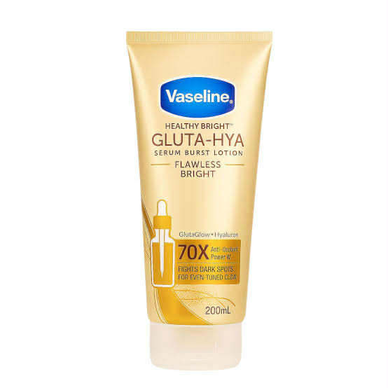 Vaseline Gluta Hya Flawless Glow Serum in Lotion 200ml