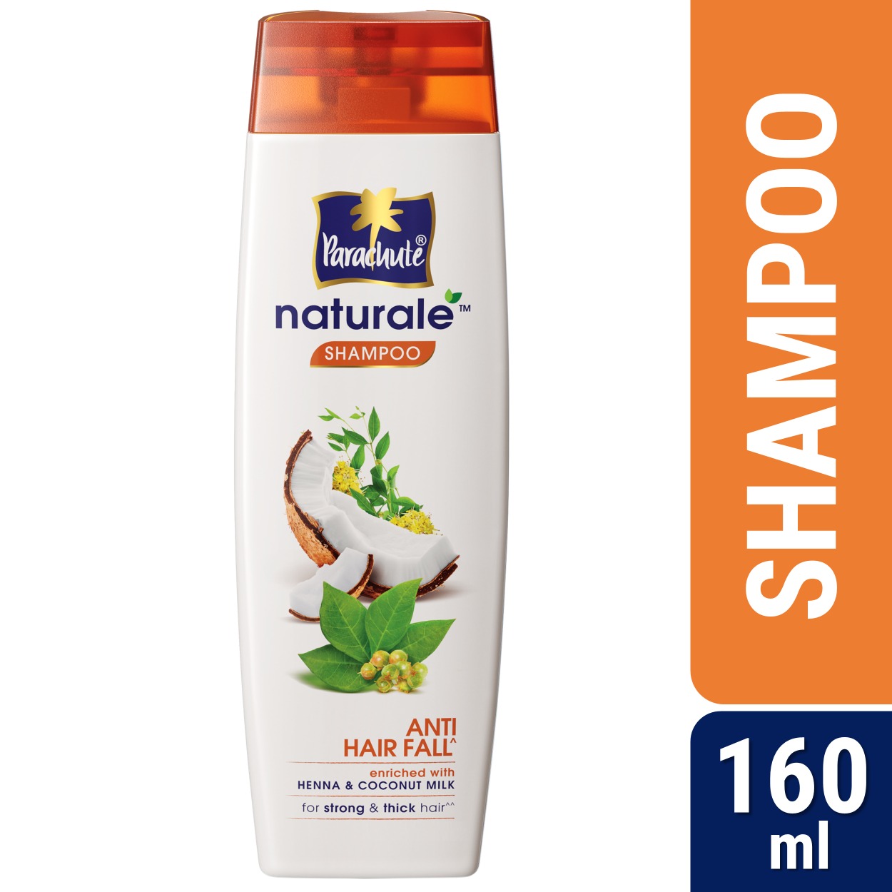 Parachute Naturale Shampoo Anti Hair Fall 160ml