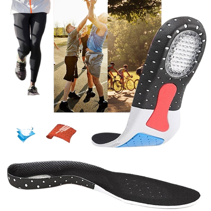 Unisex Orthotic Arch Support Sport Insoles – Foot Comfort & Support for All-Day Wear