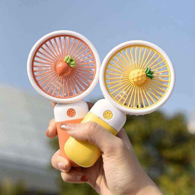 Mini Handheld Fan -  multicolor