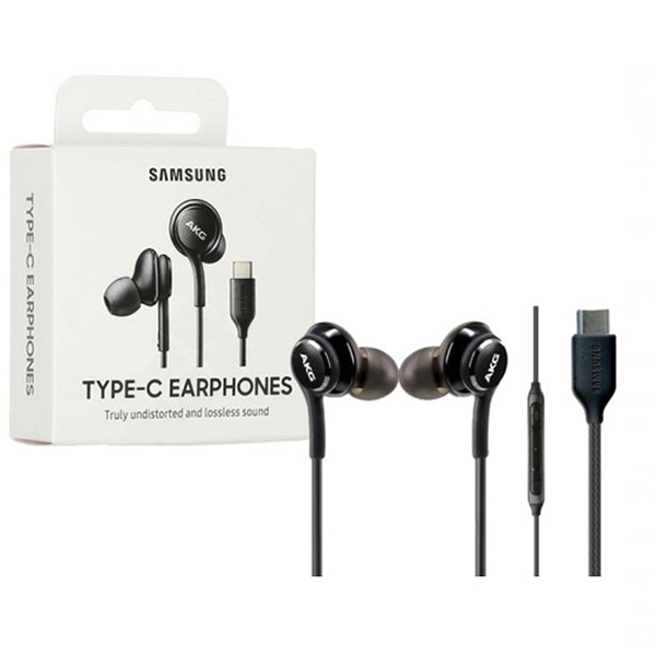 Samsung AKG Type-C Earphones - Black