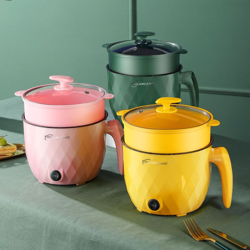 Multifunctional Mini Electric Rice Cooker – 1.8 Non-Stick Cooking Pot – Portable & Easy-to-Use Electric Cooker