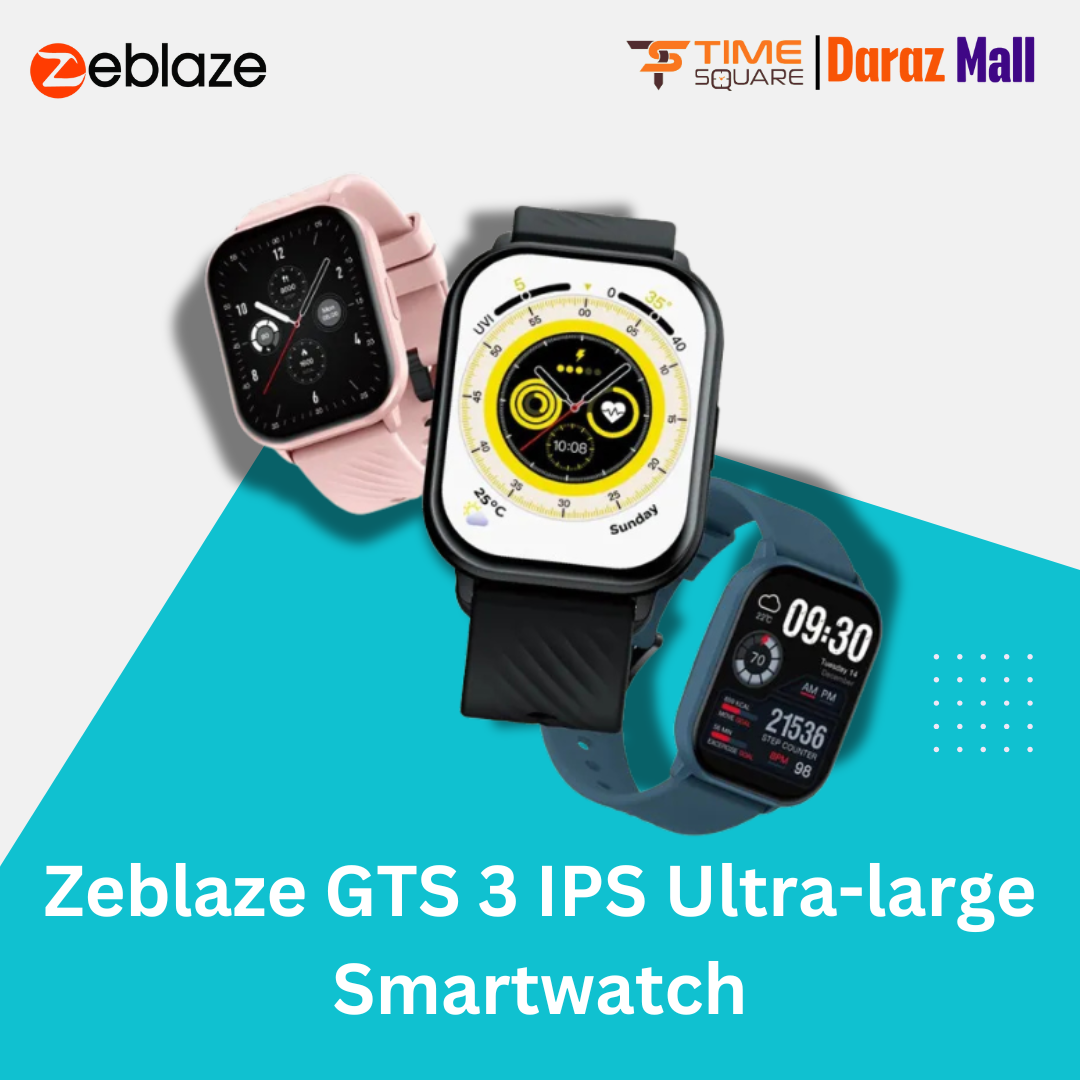 Zeblaze GTS 3 IPS Ultra-large Smartwatch