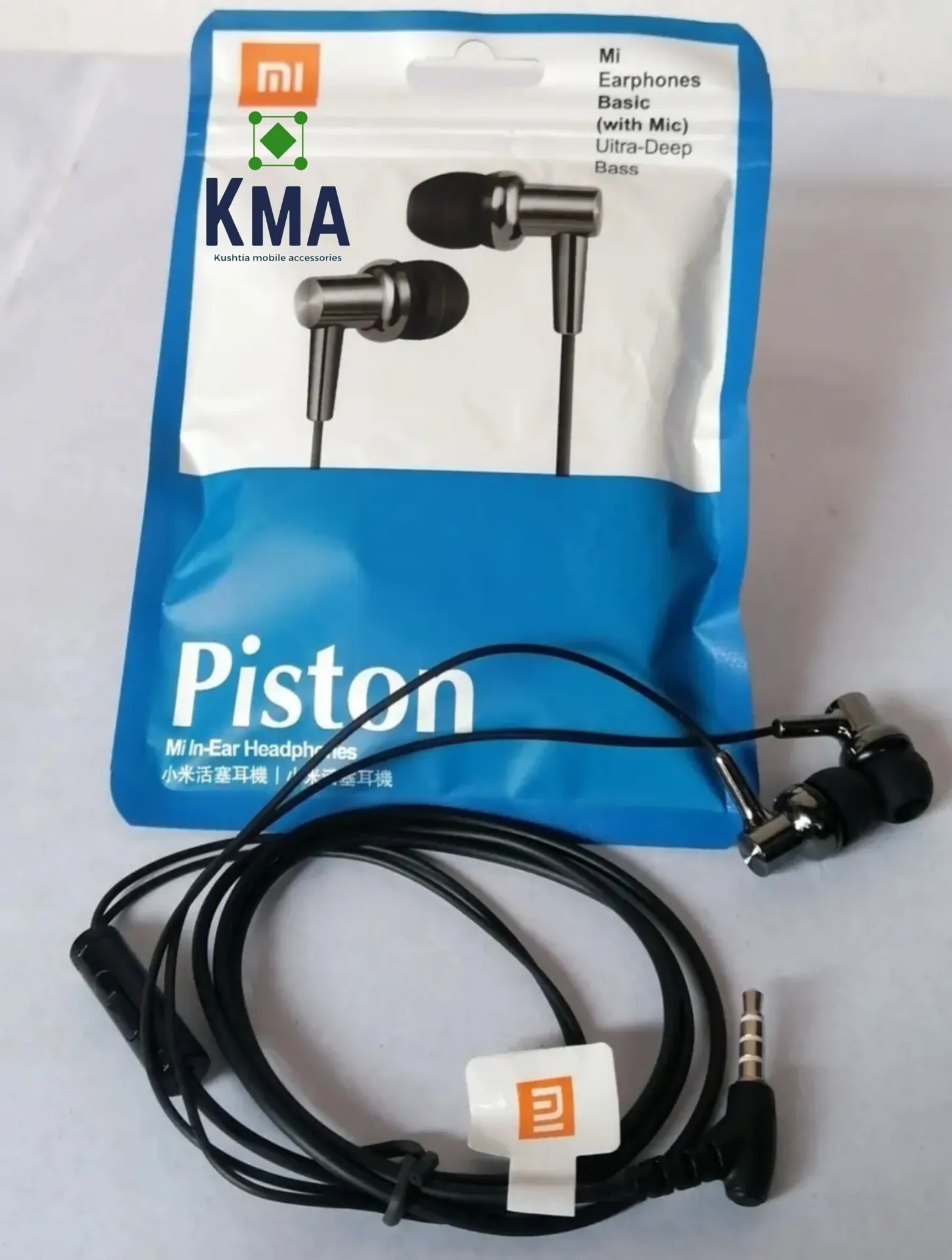 Piston In-Ear Earphones for MI & All Smartphones - Multicolor