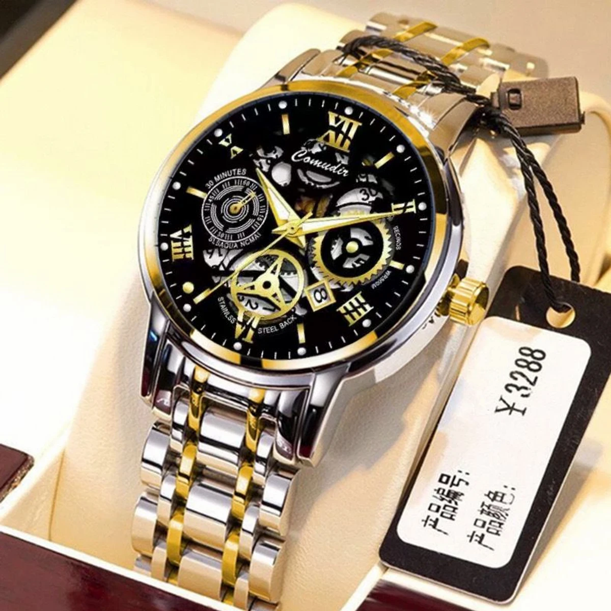 Men’s Luxury Analog Watch – Premium Design