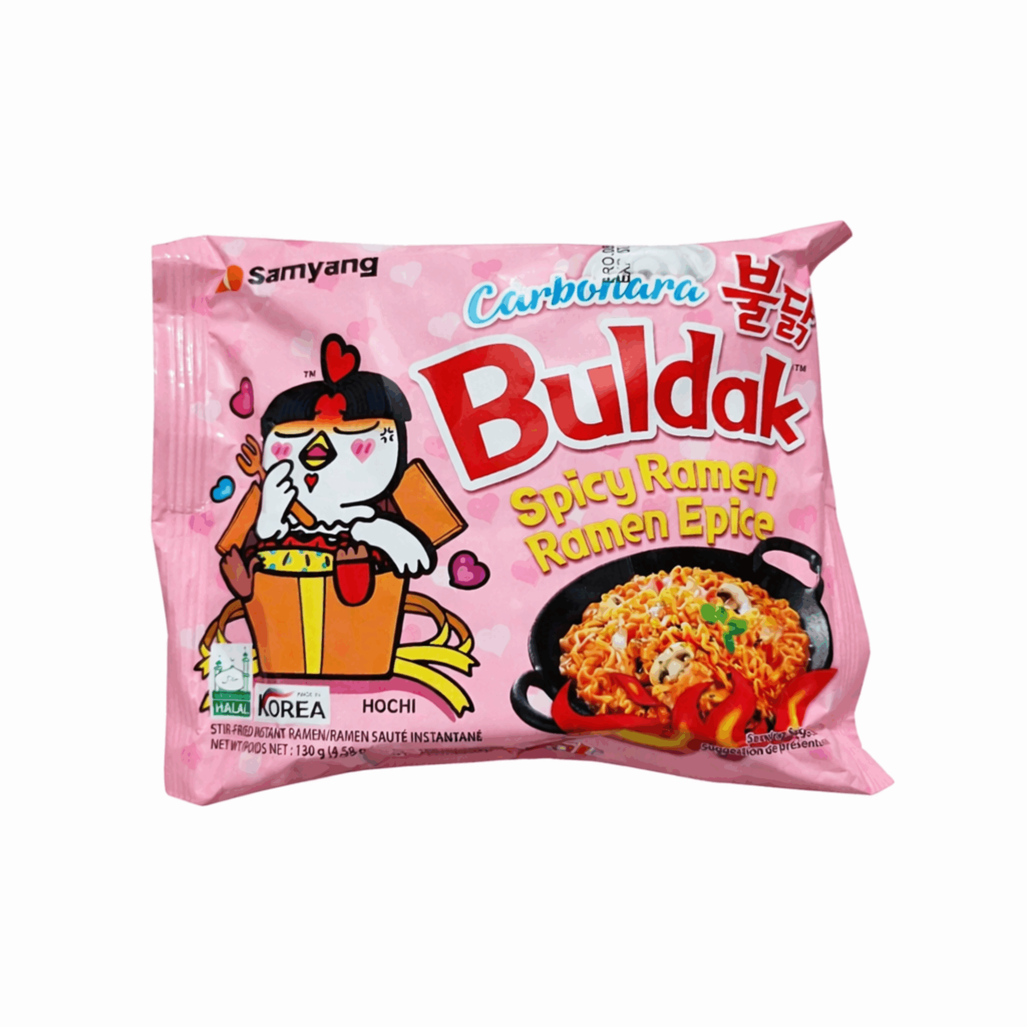 Samyang Carbonara Buldak Spicy Ramen Epic  130g