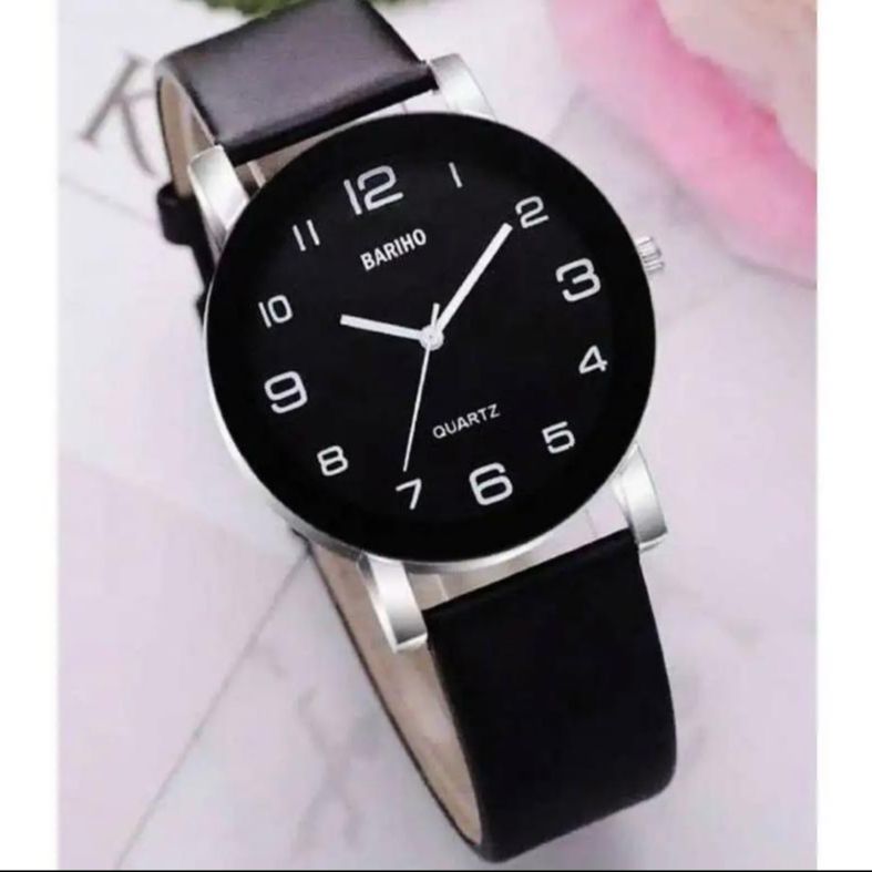 New Analog Fashion Watch for Women-Black