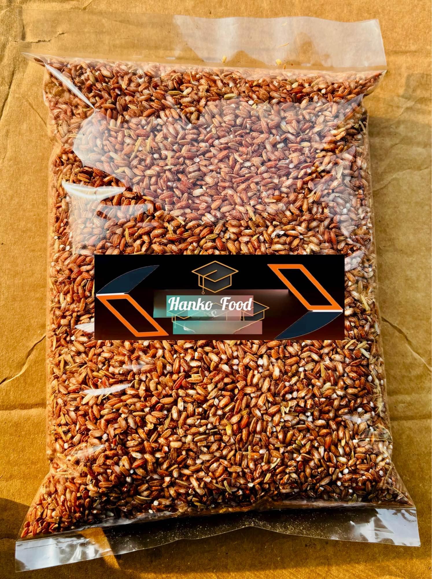 Lal Biroi Chaul- Red Biroi Rice - Full Fiber Red Rice-1 kg