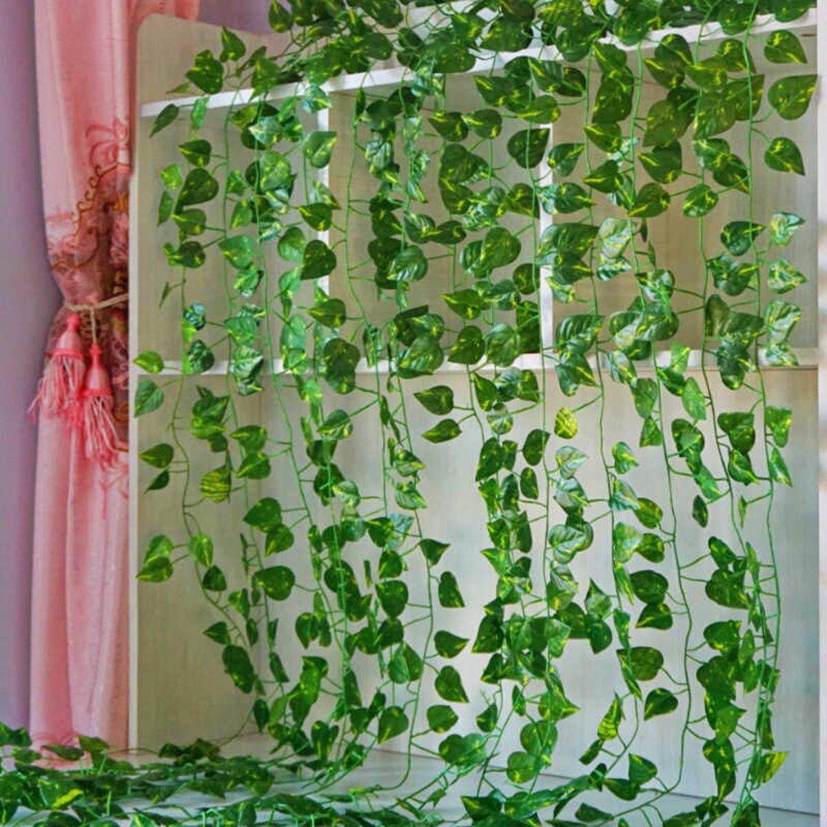 Artificial Hanging Vines Plant - 1 Pcs (7 feet)