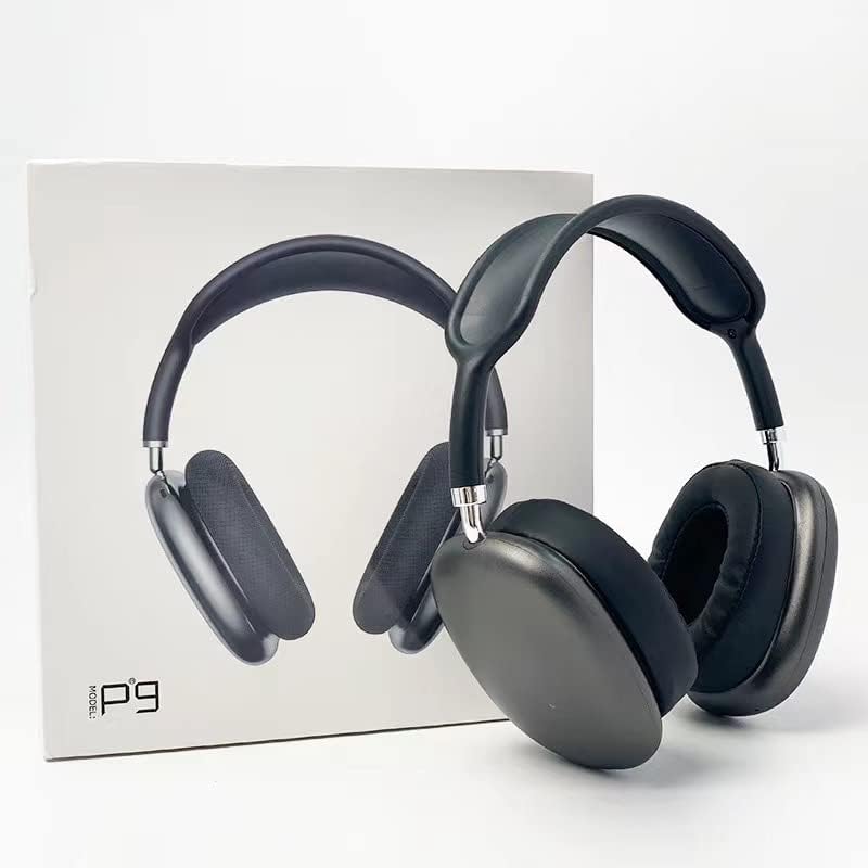 P9 Bluetooth Noise Cancelling Wireless Headphone - High-Quality Sound - Noise Cancelling with Microphone Pods Over Ear Sports - Gaming Headset