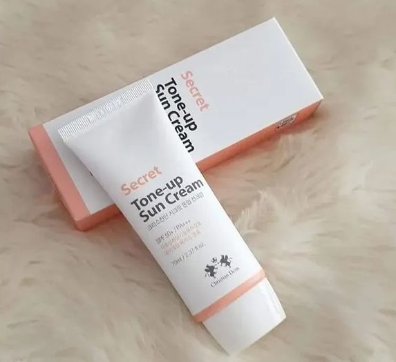 Christian Dean Secret Tone Up Sun Cream - 70ml