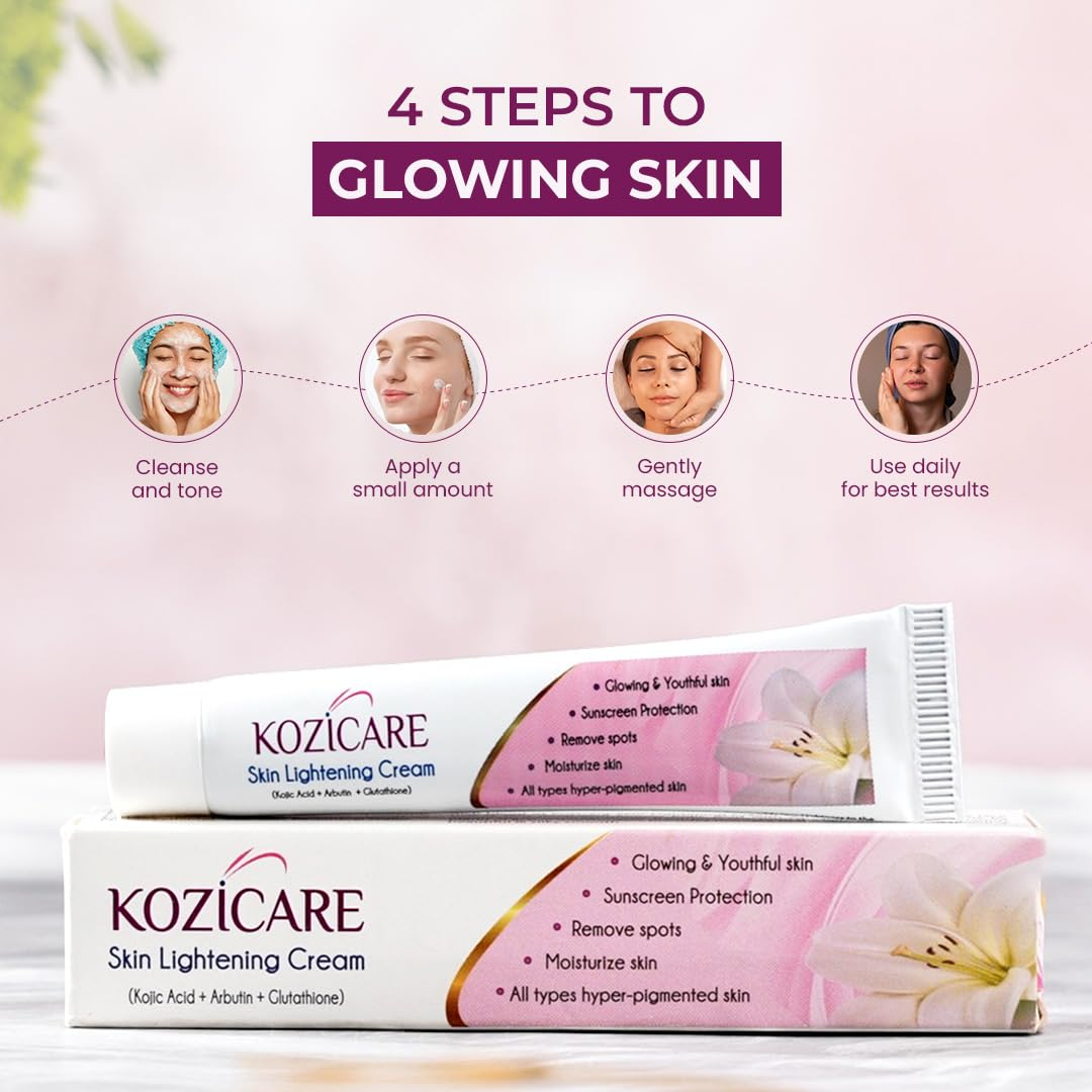 Kozicare Skin Lightening Cream Lotion - 15g