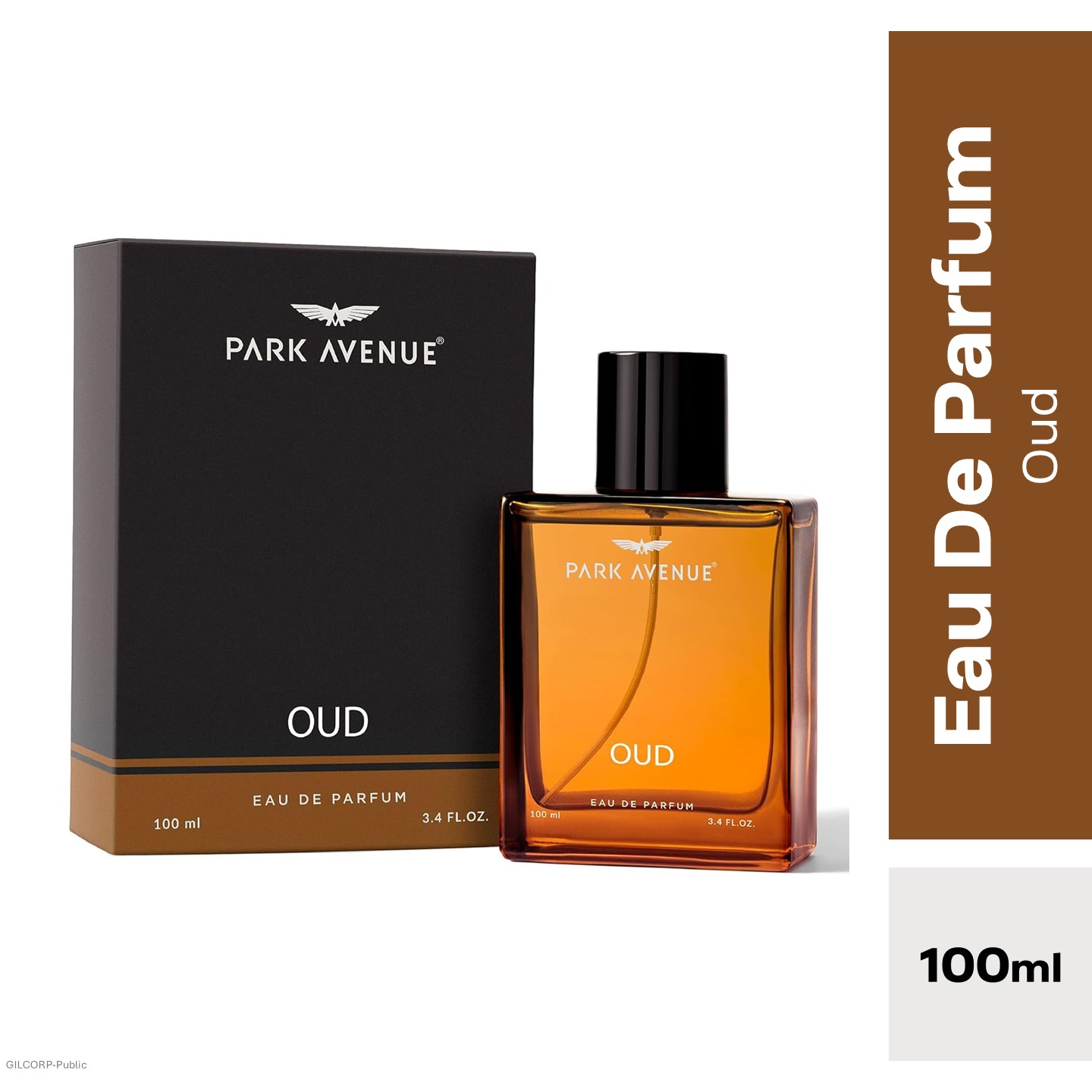 Park Avenue Oud, Liquid Eau De Parfum Men, 100ml  Long Lasting Perfume Spray For Men Premium Luxury Fragrance Scent Aromatic  Suitable For Every Occasion