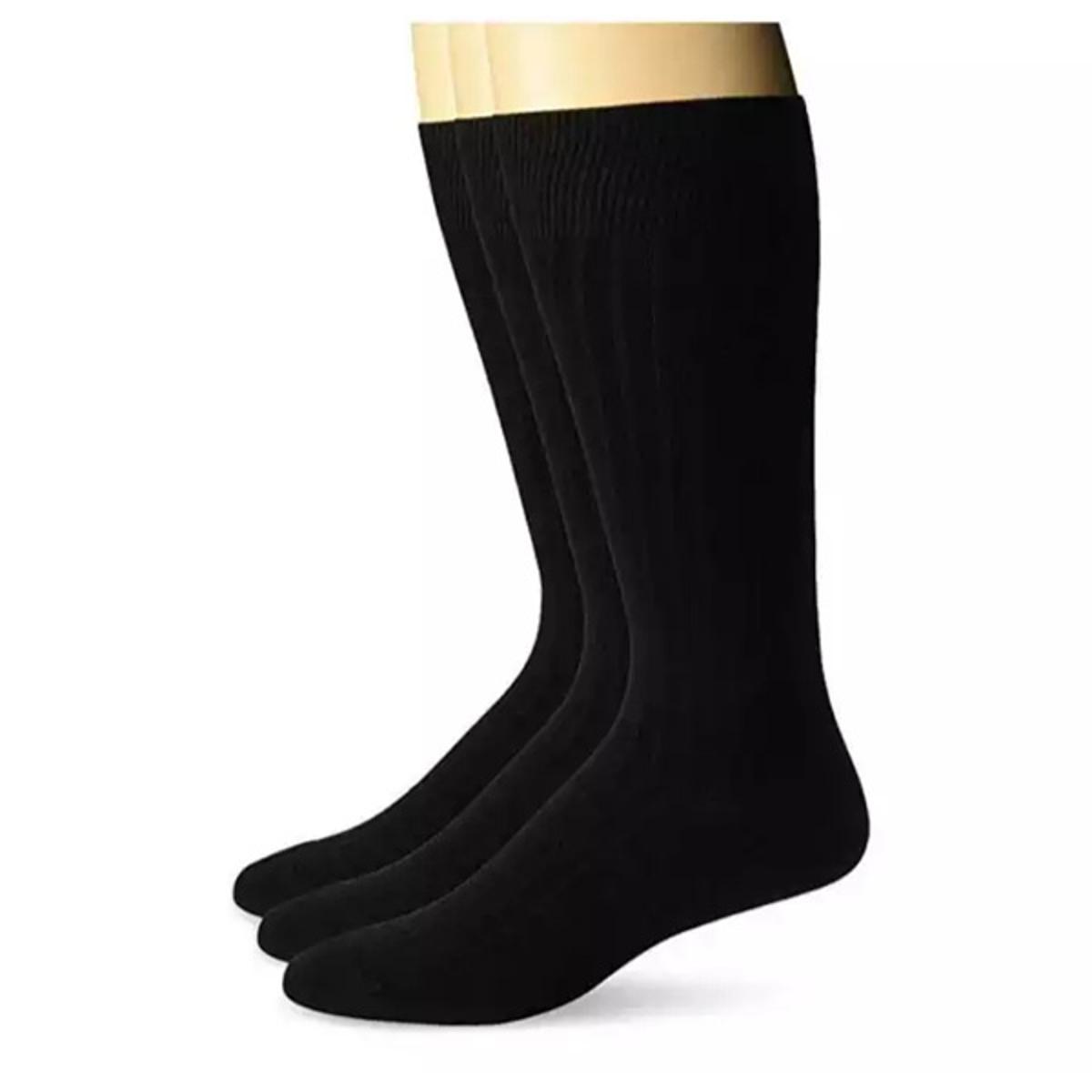 black colour long Socks For Men (1 Pair's) muja