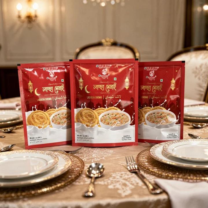 SAAD Lachcha Shemai 200 gm X 3pcs Combo Pack
