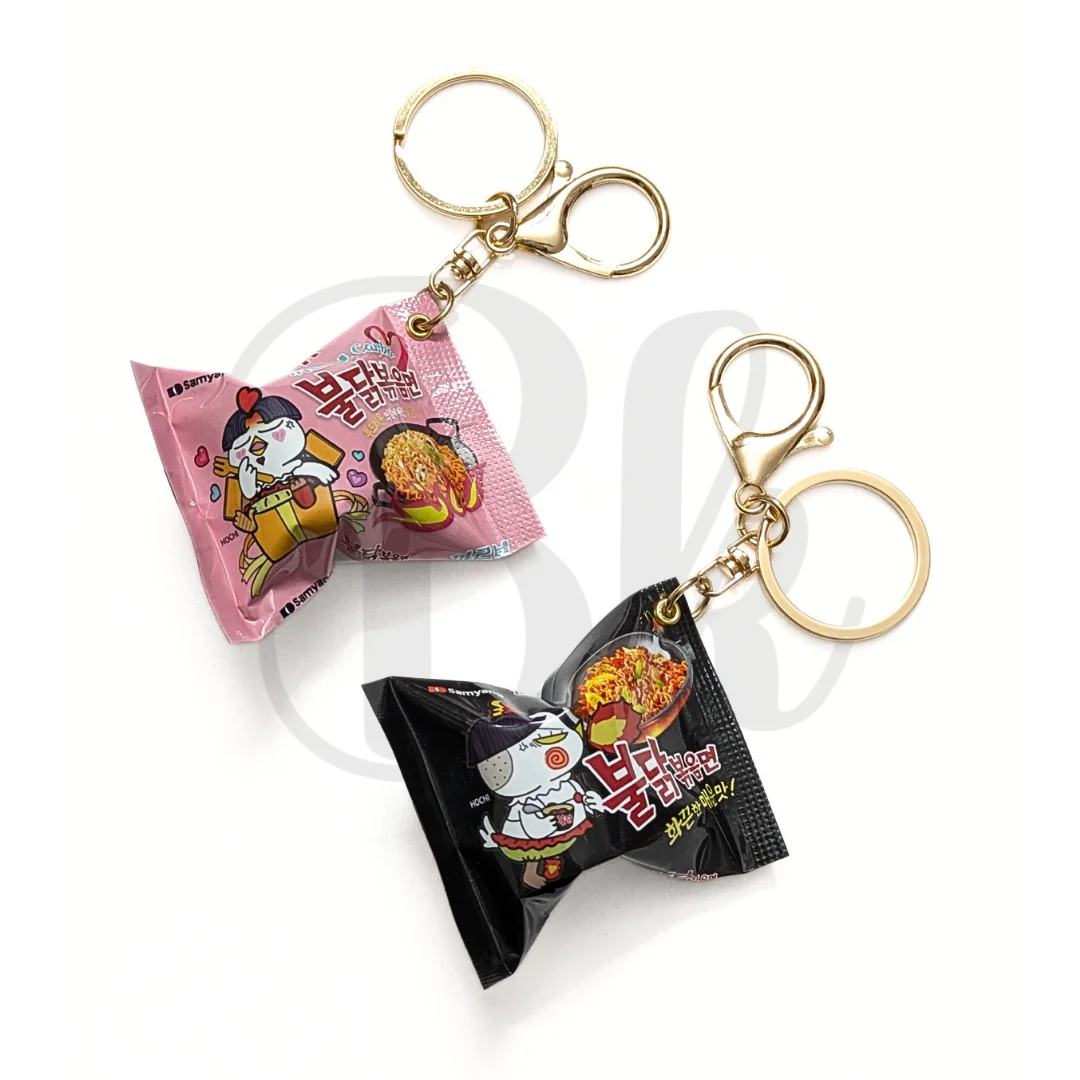 Buldak Keychains