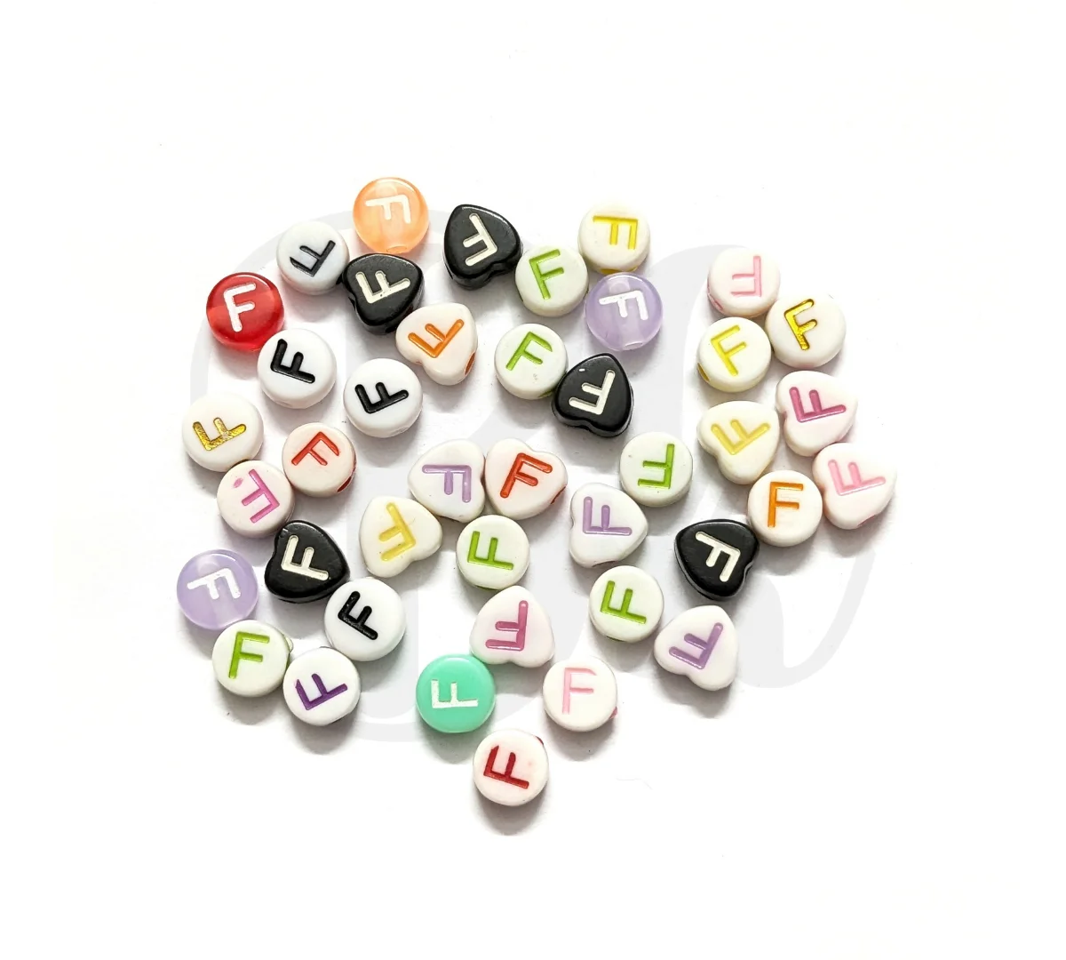 Alphabet F