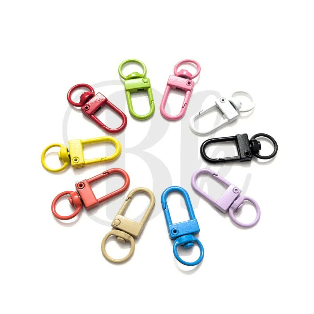 Colourful Clasps