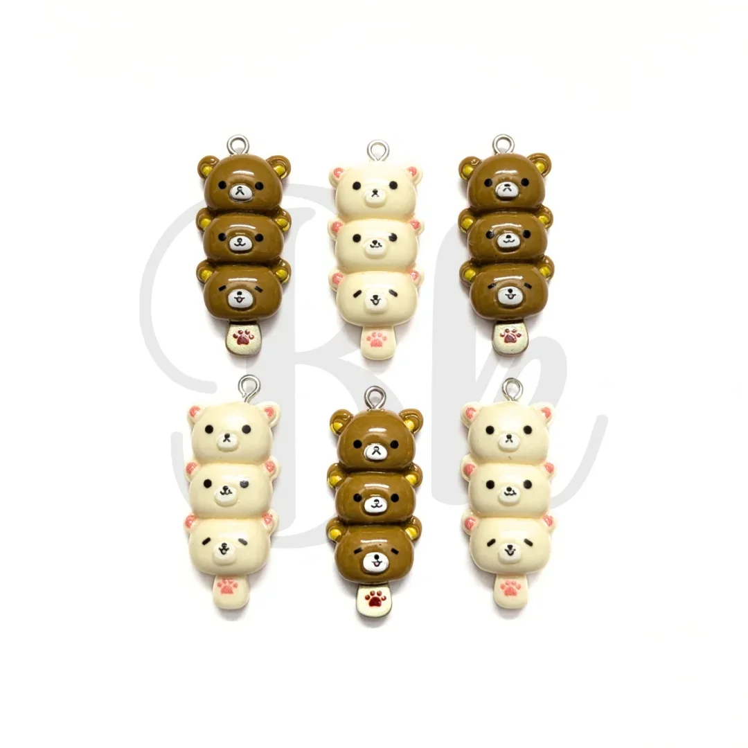 Rilakkuma and Kaoru Resin Charms