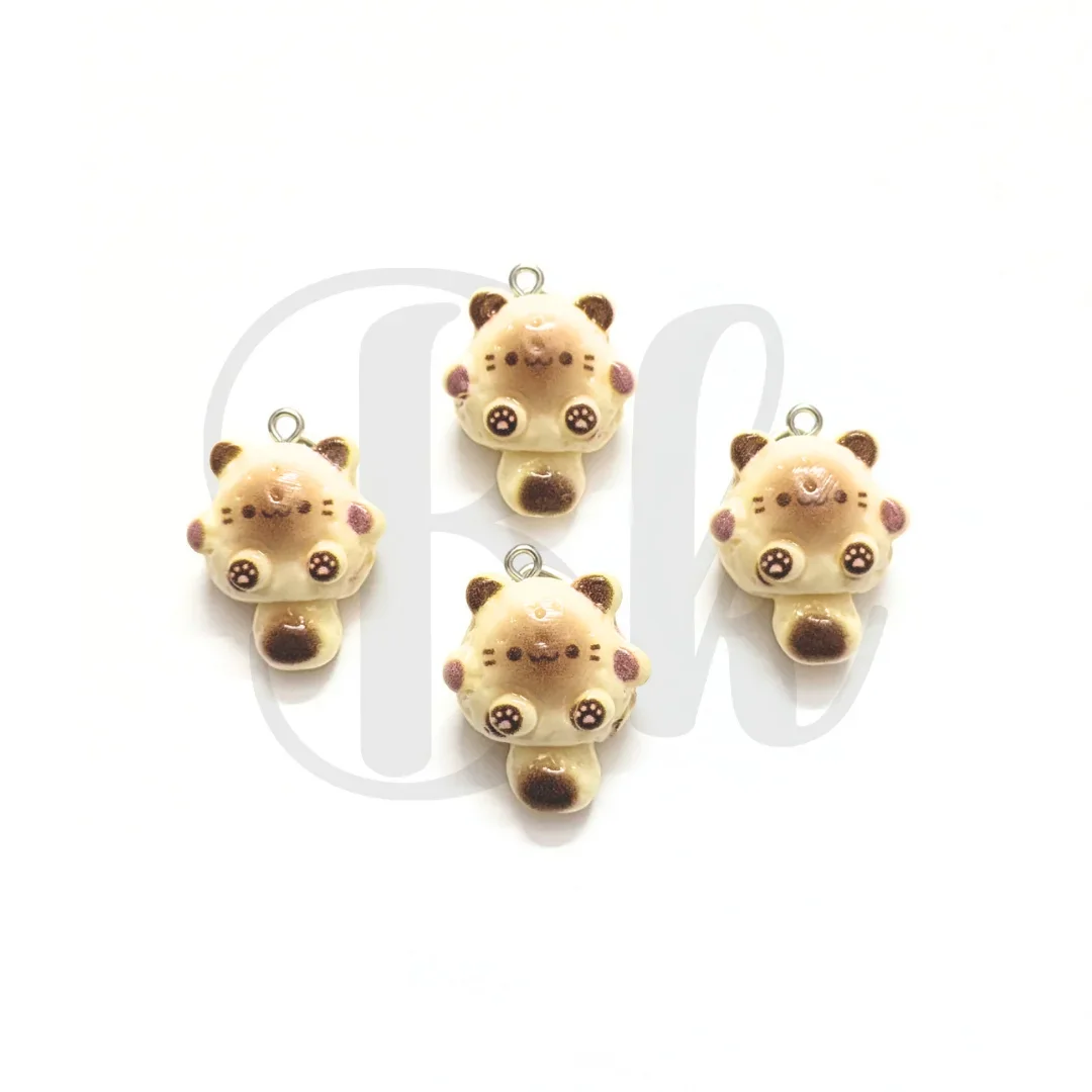 Kawaii Cat Charms