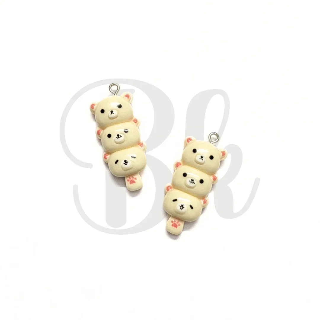 Rilakkuma and Kaoru Resin Charms