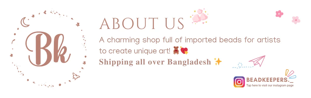 Beadkeepers fashion campaign